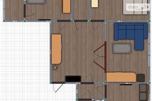 Продается 3-комнатная квартира 62 кв. м в Виннице
