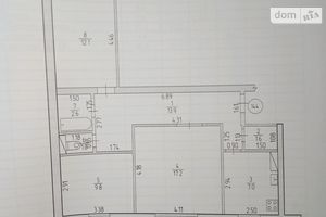 Продается 3-комнатная квартира 79.7 кв. м в Дружковке