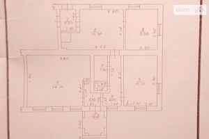 Продается 4-комнатная квартира 80 кв. м в Гайсине
