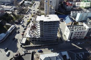 Продається 1-кімнатна квартира 46 кв. м у Тернополі