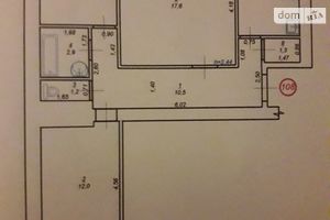 Продается 3-комнатная квартира 65.2 кв. м в Шостке
