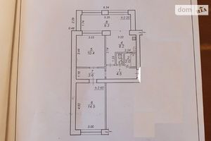 Продается 2-комнатная квартира 53 кв. м в Сумах