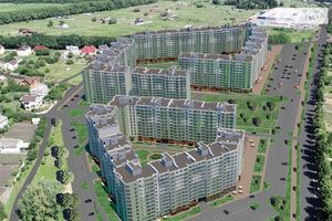 Продається 1-кімнатна квартира 46.89 кв. м у Чернігові