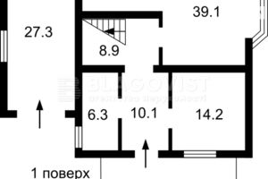 Продается дом на 2 этажа 216 кв. м с беседкой