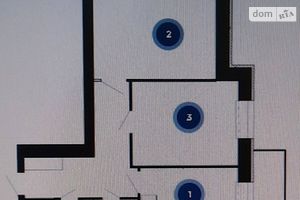 Продається 2-кімнатна квартира 62.15 кв. м у Тернополі