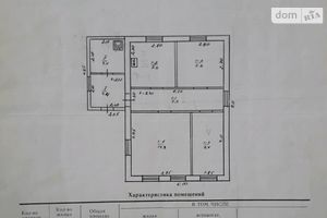 Продается одноэтажный дом 44.9 кв. м с баней/сауной