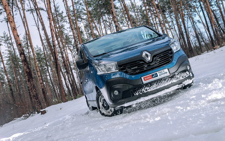 Тест-драйв Renault Trafic: Сводим баланс Тест-драйв Renault Trafic: Сводим баланс